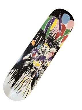 Wes Lang x AMIRI Altered Sacrifice Limited Edition Skateboard Deck